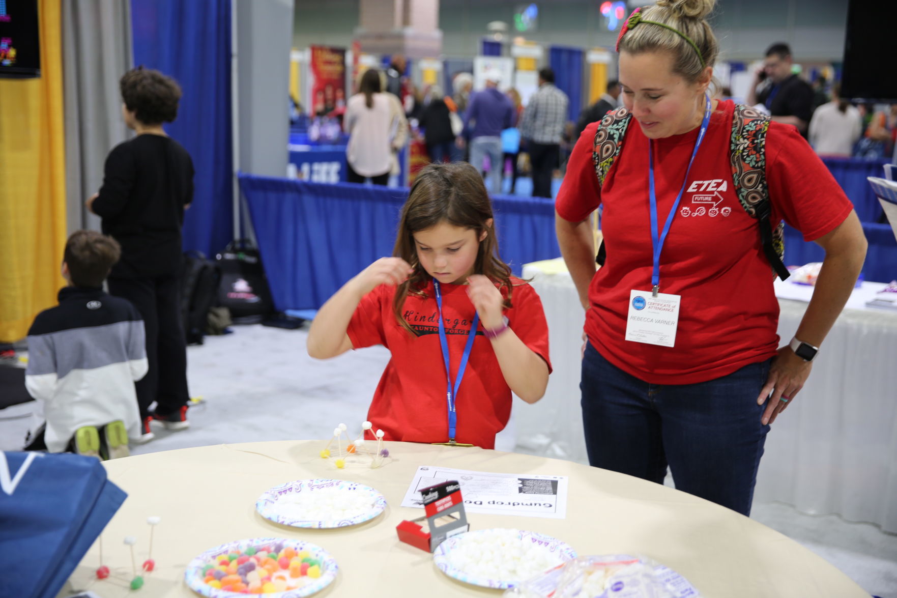 NJEA Convention in Atlantic City Nov. 7, 2019